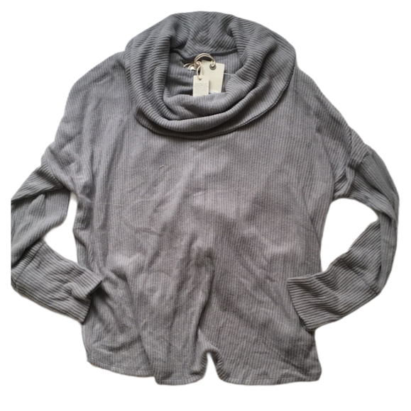 Lucky Brand Grey long sleeve NWT Sz L - Picture 8 of 11